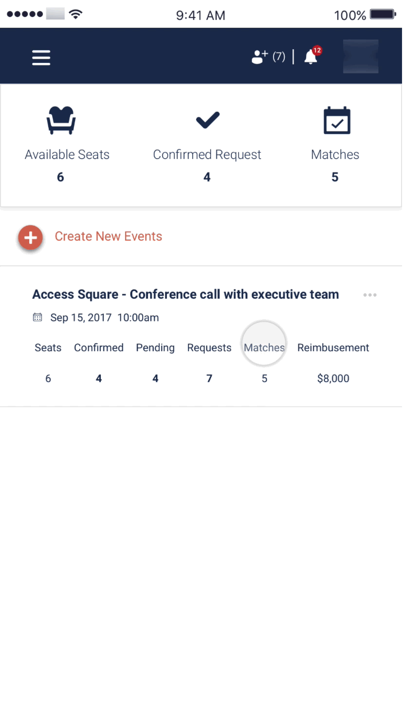 UX Project-Mobile-Manage Events-Elise Fu